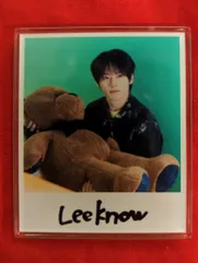 StrayKids 2024TOY WORLD LeeKnow アクリルマグネット