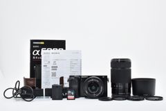 ソニー SONY ILCE6000 α6000 ダブルズームキット Wi-Fi搭載