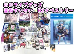 ホロライブグッズ　星街すいせいタペストリー　ぺこらのミニうさぎ時計　ホロライブ　アクリルジオラマ　宝鐘マリン　常闇トワ　不知火フレア　白上フブキ　白銀ノエル　獅白ぼたん