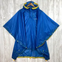 ✉️Kid's 125 ブルー系 Montbell ( モンベル ) トレッキング レインポンチョ キッズ Trekking Rain Poncho Kid'S ハイドロプロ レインウェア 1128285 Asian Kid's SKB Sky