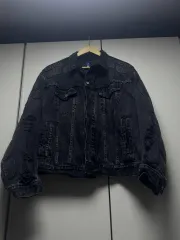 (M)YEEZY GAP(イージーギャップ) デニム ブラックデニム ジャケット