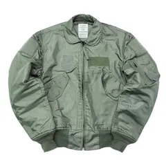 USAF 米軍 CWU-36/P CWU36P フライト ジャケット ミリタリー Sのサムネイル