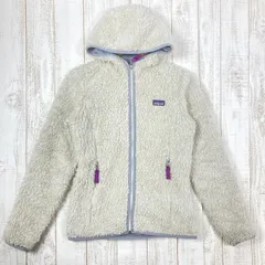 📦️Women's XS ベージュ系 Patagonia ( パタゴニア ) レトロx フリース カーディガン Retro-X Fleece Cardigan 防風 パイル フーディ ジャケット 23065 International Women'