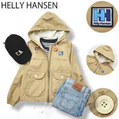 ヘリーハンセン HELLY HANSEN HH HOW11305 アルマークジャケット AREMARK JACKET 防水 ナイロン マウンテンパーカー ウィンドブレーカー M ベージュ 女性用 ♪