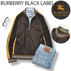 BURBERRY BLACK LABEL ベロア トラックジャケット y2k - メルカリ