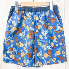 ✉️Kid's L ブルー系 Columbia ( コロンビア ) リープ ザ リワーズ ユース パターンド ショーツ Reap The Rewards Youth Patterned Shorts ハーフパンツ ショーツ オムニシールド