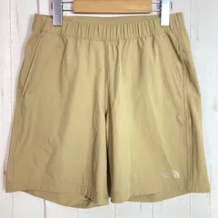 ✉️Women's S ベージュ系 The North Face ( ザ・ノースフェイス ) フレキシブル ショーツ Flexible Short ナイロン ウェア ボトムス ショーツ ショートパンツ ソフトシェル z00051917  ソフトシ