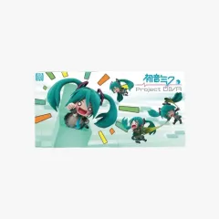 初音 ミク プロジェクト ディーヴァ ハチュネ ミク タオル