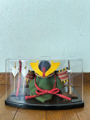 新品 ハンドメイド 兜 五月人形 セット 値下げ