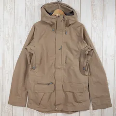 📦️Men's M ベージュ系 Houdini ( フーディニ ) コーナー ジャケット Corner Jacket ポリエステル Men's  ハードシェル アウター ジャケット トップス ウェア