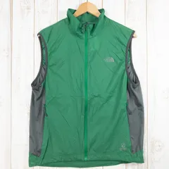✉️Men's L グリーン系 The North Face ( ザ・ノースフェイス ) ペダル ベスト Pedal Vest ナイロン NP11504 Asian Men's  ウィンドシェル ベスト トップス ウェア