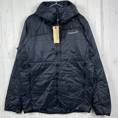📦️Men's M ブラック系 Norrona ( ノローナ ) フォルケティン サーモ40 フード メンズ Falketind Thermo40 Hood M's 1814-24 7718 CAVIAR z00056078 7718 CAV