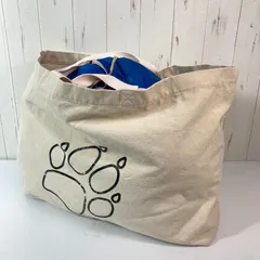✉️OneSize ベージュ系 Jackwolfskin ( ジャックウルフスキン ) コットンキャンバス トートバッグ コットン バッグ ストレージ トートバッグ z00054630  トートバッグ バッグ ストレージ