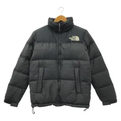 【中古】THE NORTH FACE ヌプシジャケット サイズS ブラック ノースフェイス ND91841[19]