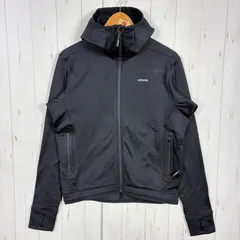📦️Men's S ブラック系 Phenix ( フェニックス ) パワー ストレッチ ジップ アップ フーディ POWER STRETCH ZIP UP HOODY プラスフェニックス ポリエステル ウェア トップス アウター ジャケット