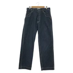 【中古】Schott Bros. ヒッコリーデニムパンツ サイズ32 ネイビー 782-5911002 ショット[19]のサムネイル