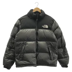 【中古】THE NORTH FACE NOVELTY NUPTSE DOWN JACKET サイズL NJ1DM50J ブラック ノースフェイス[19]