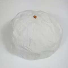 ✉️Unisex 3 ホワイト系 HIGHER（ハイヤー） コットン コットン リネン ベレー Cotton Linen Beret Asian Unisex   ヘッドウェア ウェア小物 ウェア