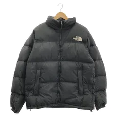 【中古】THE NORTH FACE ヌプシダウンジャケット サイズXL ND92234 ブラック ノースフェイス[19]