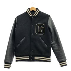 美品1sスタジャン！激レアナンバリングありGOODENOUGH 復刻