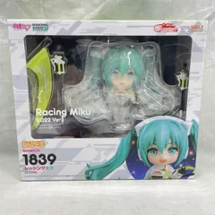 【中古】未開)ねんどろいど レーシングミク 2022Ver.[91]