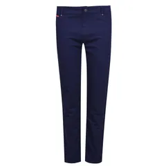 レークーパー レディース ボトムス デニムパンツ Lee Cooper Solid Jeggings Ladies Navy ネイビー