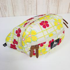 アンティークキルト ボディバッグ リメイク フラワーガーデン パステル