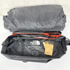 📦️OneSize グレー系 The North Face ( ザ・ノースフェイス ) ノーチラス4×4サイドインナー Nautilus 4×4 Side Inner NV22202 HG z00056829 HG  キャンピングギア
