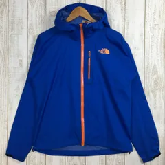 ✉️Men's M ブルー系 The North Face ( ザ・ノースフェイス ) トライアンフ ジャケット Triumph Jacket 2.5L-Hyventcleard 防水透湿 レインシェル フーディ NP11321 Asian