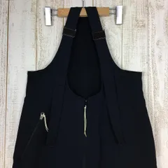 📦️Men's 84 イエロー系 The North Face ( ザ・ノースフェイス ) 1990S ウールミックス ストレッチ ジャージ スキー ビブパンツ Wool-Mixed Stretch Jersey Ski Bib-Pants 茶