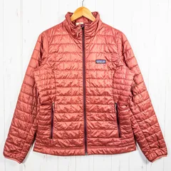 ✉️Women's M レッド系 2020 Patagonia ( パタゴニア ) ナノ パフ ジャケット Nano Puff Jacket SPRE ポリエステル ウェア トップス アウター ジャケット 化繊インサレーション プリマロフト・ゴ