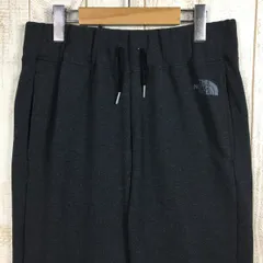 📦️Men's M チャコール系 The North Face ( ザ・ノースフェイス ) カラー ヘザード スウェット ロング パンツ Color Heathered Sweat Long Pants NB81696 Asian Men's