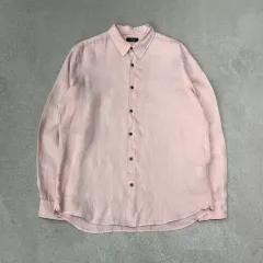 セオリー リネンシャツ s10327