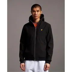 ライルアンドスコット メンズ アウター ジャケット・ブルゾン ジャケット Lyle and Scott Soft Shell Jacket Jet Black Z865 ブラックのサムネイル