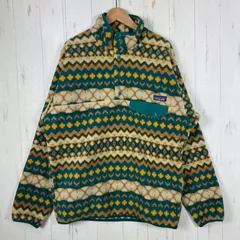 📦️Men's S ベージュ系 2015 Patagonia ( パタゴニア ) シンチラ スナップT プルオーバー Synchilla Snap-T Pullover CIAG / Cliff Arbor Green 希少カラー 入手困難