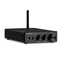 A08 PRO パワーアンプ Bluetooth 5.0 VUメーター - メルカリ
