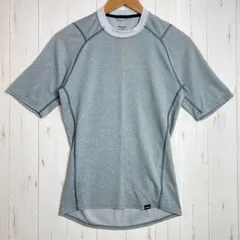 ✉️Men's S グレー系 2013 Patagonia ( パタゴニア ) キャプリーン 2 ライトウェイト Tシャツ アジアンフィット Capilene 2 Lightweight T-Shirt Asian Fit ポリエステル ウ