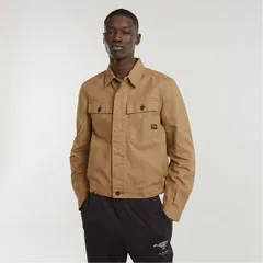 ジースター メンズ トップス シャツ G Star Gstar Jak Overshirt Sn51 Safariのサムネイル