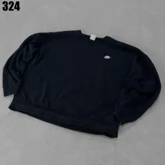 ナイキ ブラック スウェット Tシャツ