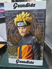 未開封 NARUTO -ナルト- 疾風伝 Uzumaki NARUTO Grandista（グランディスタ）フィギュア