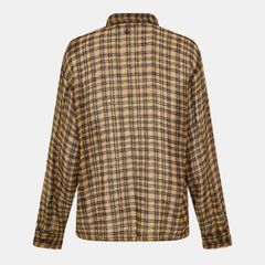 リプレゼント メンズ トップス シャツ Represent Menstructured Utility Overshirt Yellow Check イエロー