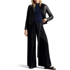 テッドベーカー レディース アウター ジャケット・ブルゾン Ted Baker Ted Lizia Biker Jkt Ld99 Black ブラックのサムネイル