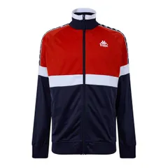 カッパ メンズ トップス シャツ Kappa Unther Track Top Sn44 RedNavy ネイビーのサムネイル