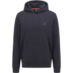 ボス メンズ アウター ニット・セーター パーカー Boss Wetalk Hoodie Navy 404 ネイビーのサムネイル