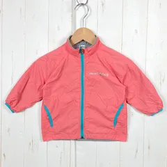 ✉️Baby's 80 ピンク系 Montbell ( モンベル ) ライトシェルジャケット ナイロン ウェア トップス アウター ジャケット ウィンドシェル z00054049  ウィンドシェル アウター ジャケット トップス ウェア
