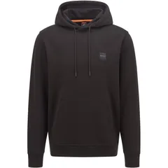 ボス メンズ アウター ニット・セーター パーカー Boss Wetalk Hoodie Black 001 ブラックのサムネイル