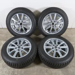 90系 ヴォクシー ノア 等 4本 社外 16インチ 6.5J +39 5H PCD114.3 スタッドレス ブリヂストン アイスパートナー2 2025年 205/60R16 平面座のサムネイル