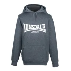 ロンズデール メンズ アウター パーカー・スウェット パーカー Lonsdale Essential OTH Hoodie Mens Charcoal M チャコールのサムネイル