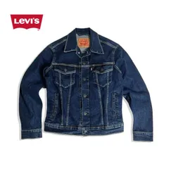 【新品】 リーバイス ジャケット Levi's トラッカージャケット ダークインディゴ COLUSA 2.0 723340322 (240829)