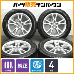 【正規品 バリ溝】アウディ 8U Q3 純正 17in 6.5J +33 PCD112 ヨコハマ アイスガード iG52c 215/60R17 F3 Q3 スポーツバック 交換用に
